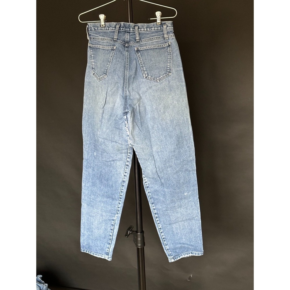 Vintage M.J Carroll 1980's Mom Jeans High Waist Relaxed Fit size 8 *Flaws - Picture 13 of 16